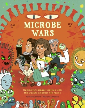 Hardcover Microbe Wars Book