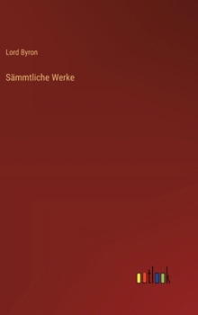 Hardcover Sämmtliche Werke [German] Book