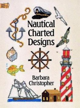 Paperback Nautical Charted Designs Book