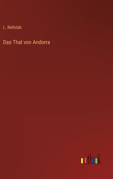 Hardcover Das Thal von Andorra [German] Book