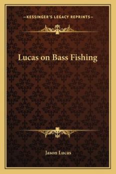 Paperback Lucas on Bass Fishing Book