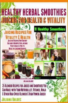 11 Healthy Smoothies / Juicing Recipes for Vitality & Health (Healthy Herbal Smoothies)