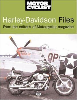 Paperback Harley-Davidson Files Book