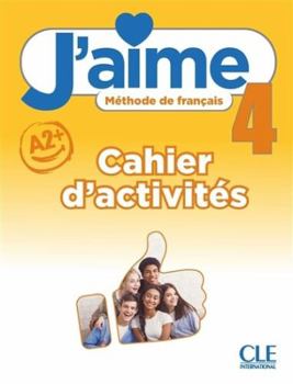 Paperback J'aime niveau 4 cahier d'exercices [French] Book