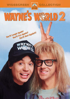 DVD Wayne's World 2 Book