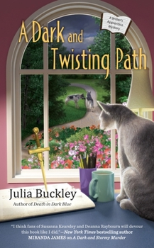 A Dark and Twisting Path - Book #3 of the Writer's Apprentice Mystery