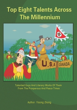 Paperback Top Eight Talents Across Millennium Book