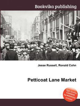 Paperback Petticoat Lane Market Book