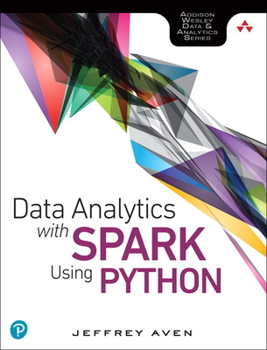 Paperback Data Analytics with Spark Using Python Book