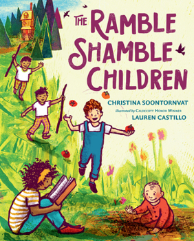 Hardcover The Ramble Shamble Children Book