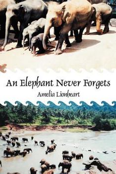 Paperback An Elephant Never Forgets Book