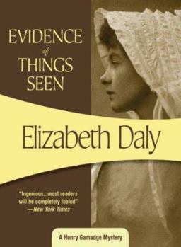 Paperback Evidence of Things Seen Book