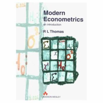 Paperback Modern Econometrics: An Introduction Book