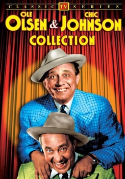 DVD Ole Olsen & Chic Johnson Collection Book