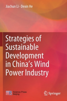 Paperback Strategies of Sustainable Development in China's Wind Power Industry Book