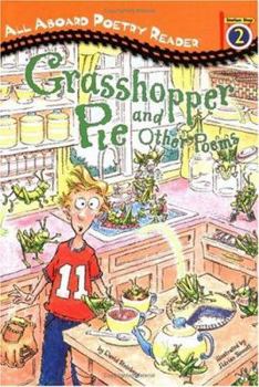 Hardcover Grasshopper Pie (GB): All Aboard Poetry Reader Book