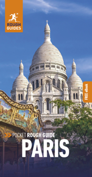 Paperback Pocket Rough Guide Paris: Travel Guide with eBook Book