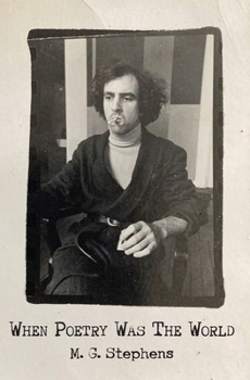 Paperback When Poetry Was The World Book