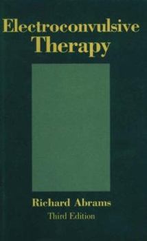 Hardcover Electroconvulsive Therapy Book