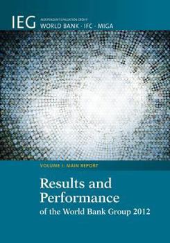 Paperback Results and Performance of the World Bank Group 2012 Book