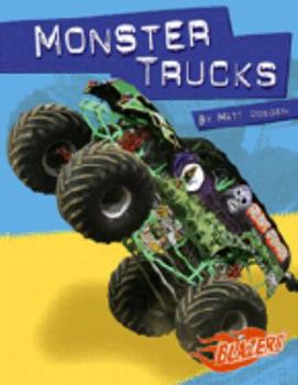 Hardcover Monster Trucks Book