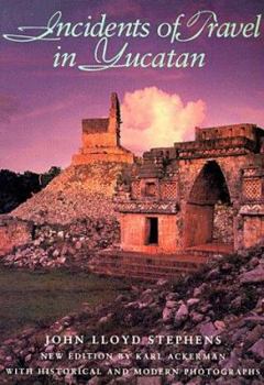 Hardcover Incidents of Travel in Yucatan Book