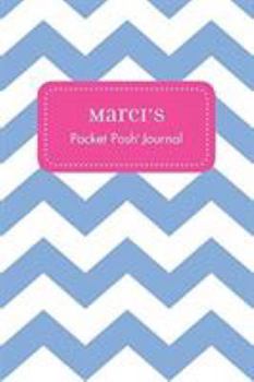 Marci's Pocket Posh Journal, Chevron