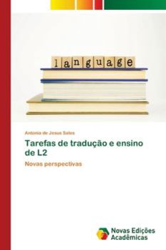 Paperback Tarefas de tradução e ensino de L2 [Portuguese] Book