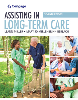 Paperback Assisting in Long-Term Care Book