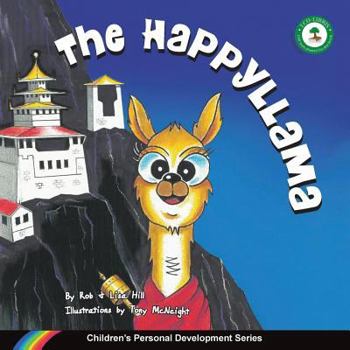 Paperback The HappyLlama: Children's Personal Development Series Book