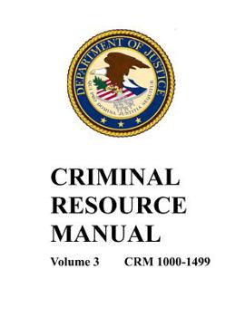 Paperback Criminal Resource Manual: 1000-1499 Book