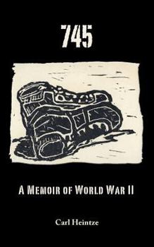 Paperback 745 - A Memoir of World War II Book