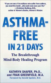 Mass Market Paperback Asthma-Free in 21 Days Book