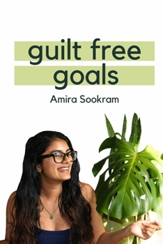 Paperback Guilt Free Goals Book