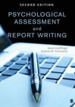 Paperback Psychological Assessment and Report Writing Book