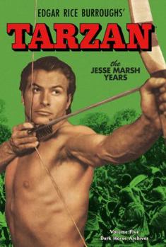 Hardcover Tarzan Archives: The Jesse Marsh Years Volume 5 Book