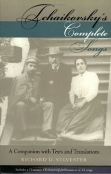 Paperback Tchaikovsky's Complete Songs: A Companion with Texts and Translations Book