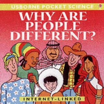 Why Are People Different? (Usborne Starting Point Science) - Book  of the Usborne Starting Point Science