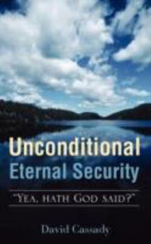 Paperback Unconditional Eternal Security Book