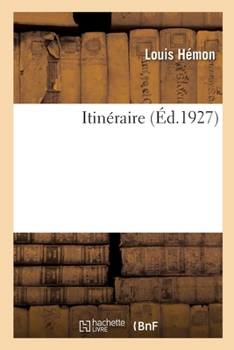 Paperback Itinéraire [French] Book