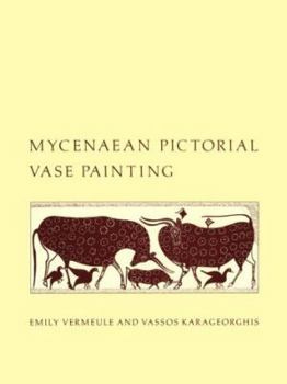 Hardcover Mycenaean Pictorial Vase Painting Book