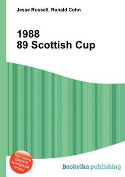 Paperback 1988 89 Scottish Cup Book