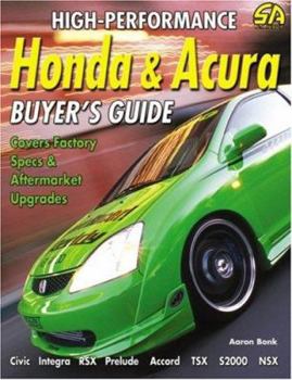 Paperback High-Performance Honda & Acura Buyer's Guide Book