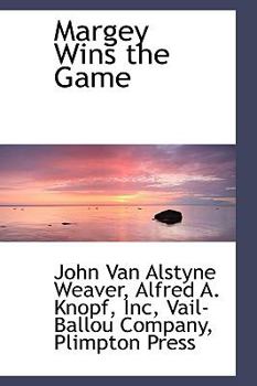 Paperback Margey Wins the Game Book