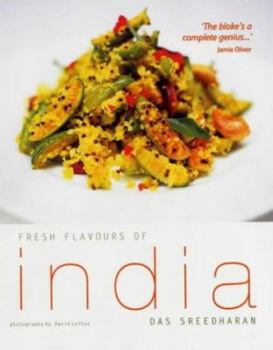 Paperback Fresh Flavours of India Book