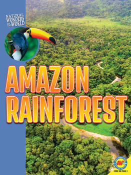 Library Binding Amazon Rainforest Book