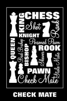 Paperback Check Mate: Chess Players Jounal Book