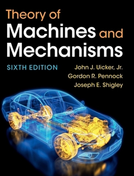 Hardcover Theory of Machines and Mechanisms Book
