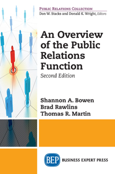 Paperback An Overview of The Public Relations Function, Second Edition Book