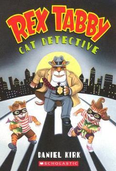 Paperback Rex Tabby: Cat Detective Book